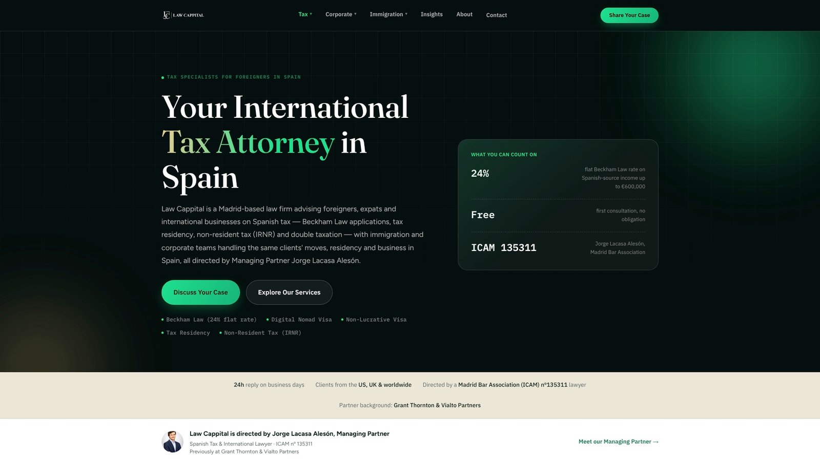 Lawcappital