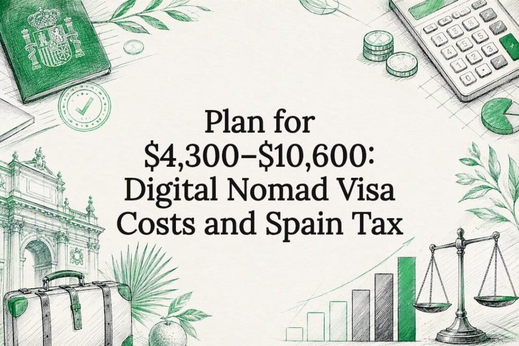 Digital nomad visa costs title card